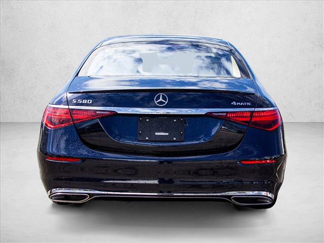 New 2026 Mercedes-Benz S 580 4MATIC Sedan image 6