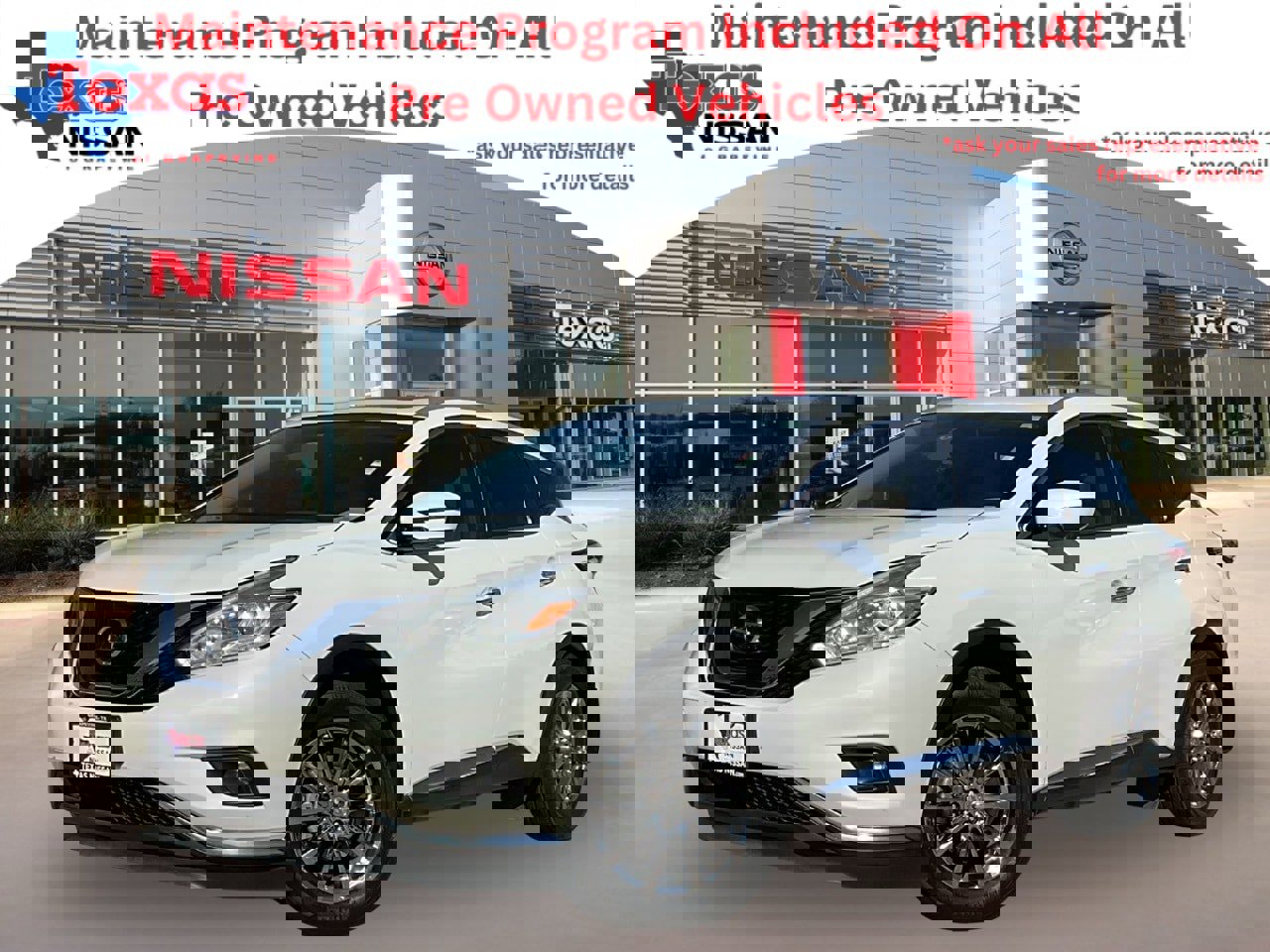 Used 2016 Nissan Murano SL w/ SL Technology Package