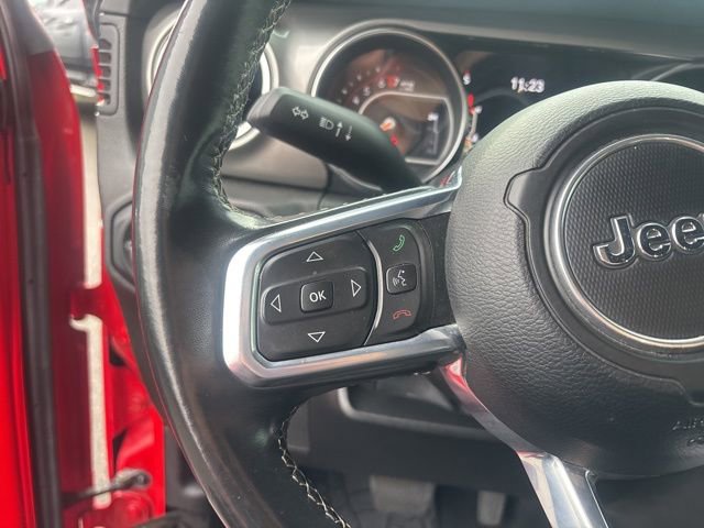 Used 2020 Jeep Wrangler Unlimited Sahara w/ Uconnect 4C Nav & Sound Group image 19