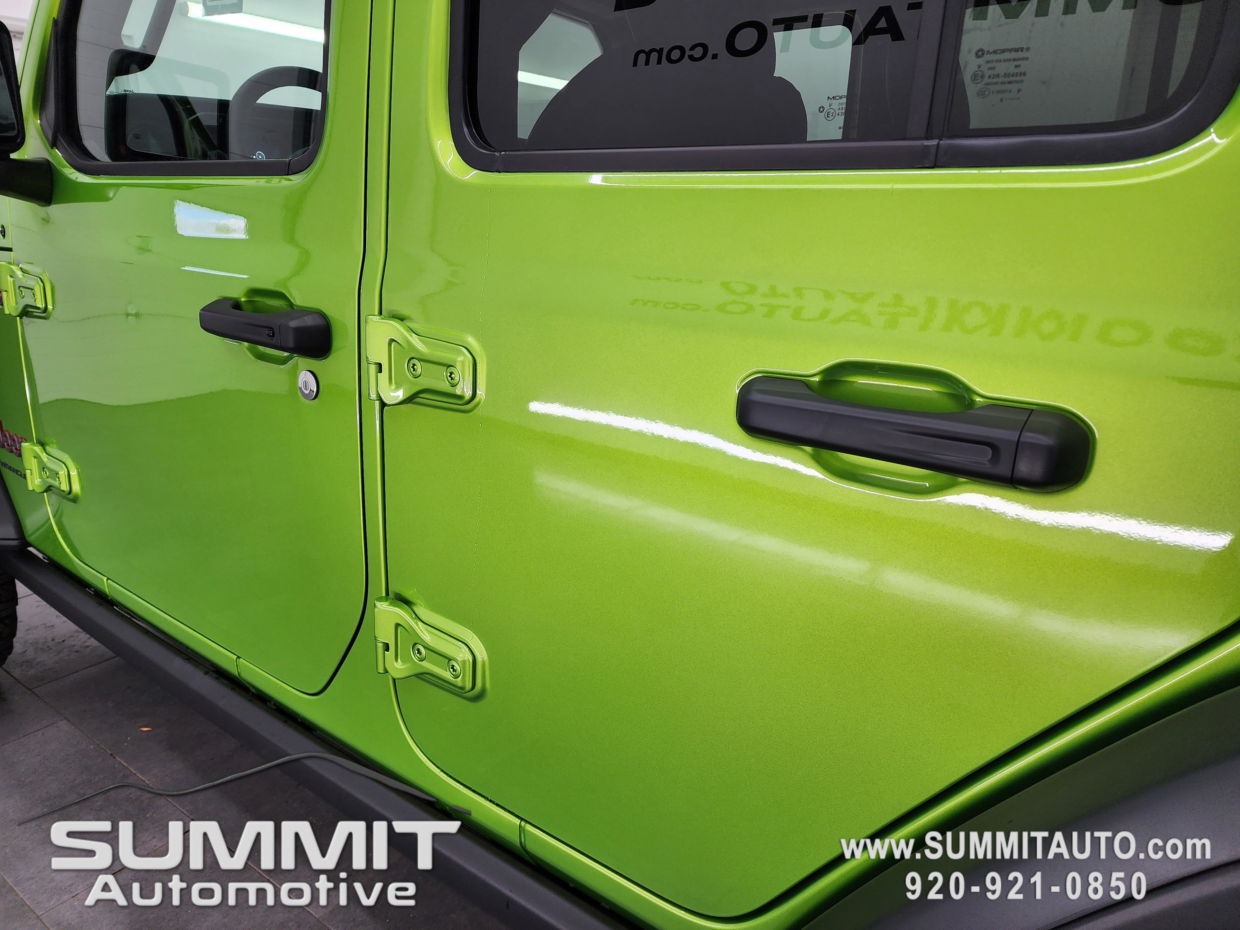 New 2026 Jeep Wrangler Unlimited Rubicon w/ Safety Group image 33