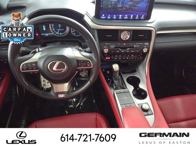 Used 2020 Lexus RX 350 F Sport w/ Cold Weather Package AWD/4WD image 19