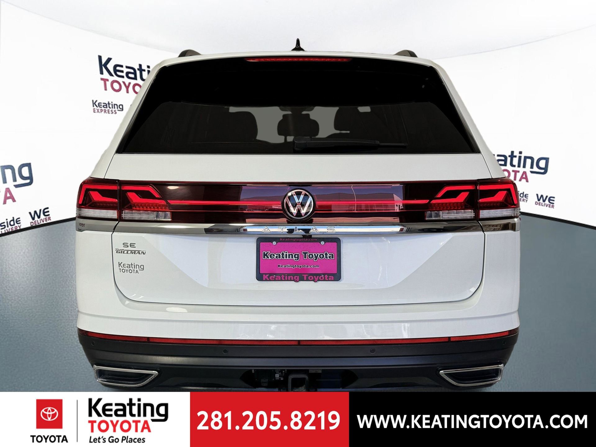 Used 2025 Volkswagen Atlas SE image 6