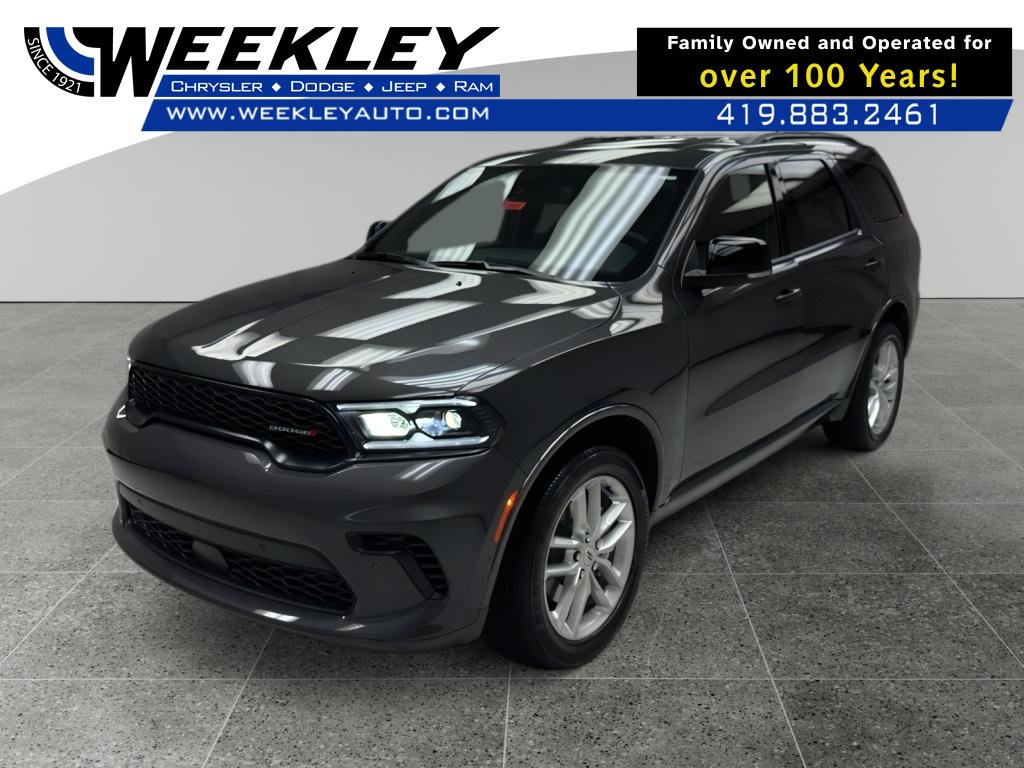 New 2026 Dodge Durango GT AWD/4WD image 1