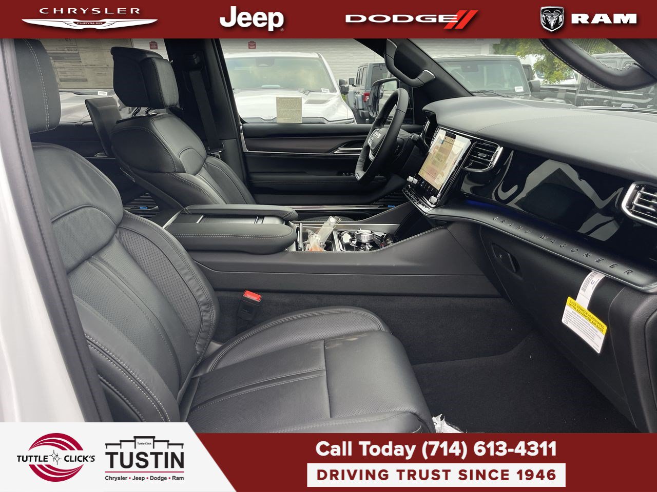 New 2026 Jeep Grand Wagoneer Summit w/ Rear Seat Video Group I AWD/4WD image 16