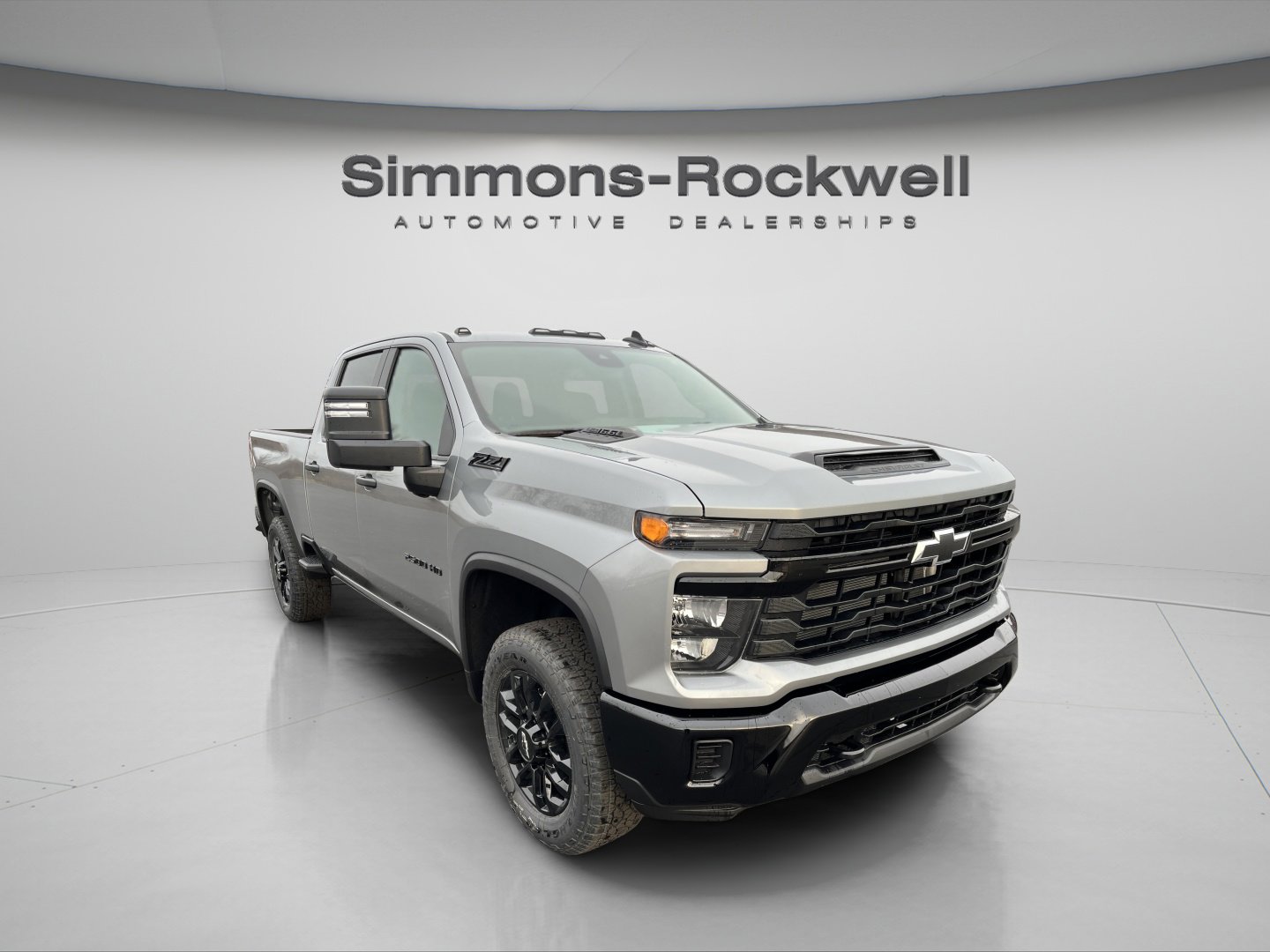 New 2026 Chevrolet Silverado 2500 Custom w/ Custom Convenience Package image 3