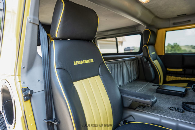 Used 2001 HUMMER H1 4-Door Wagon AWD/4WD image 38