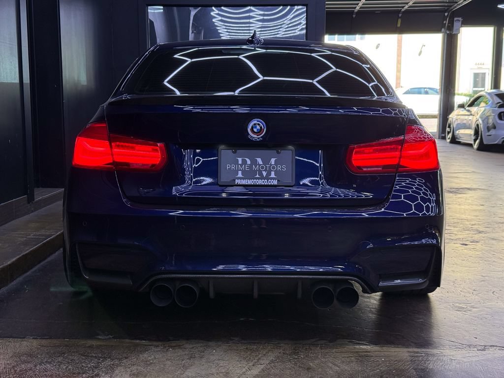 Used 2016 BMW M3 RWD image 8
