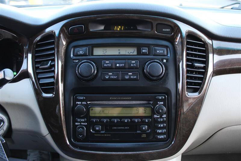 Used 2003 Toyota Highlander 4WD V6 image 17