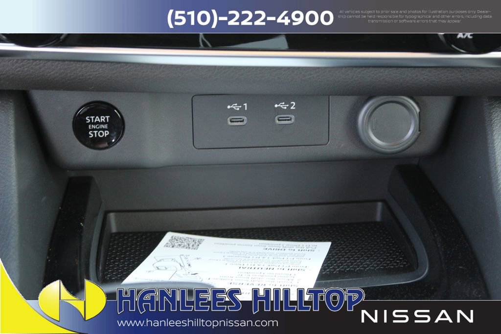 New 2026 Nissan Rogue S image 23