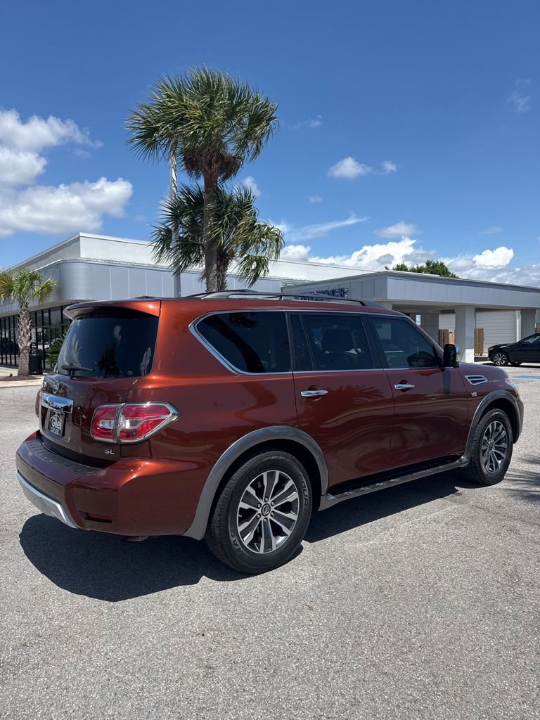 Used 2017 Nissan Armada SL w/ Technology Package RWD image 5