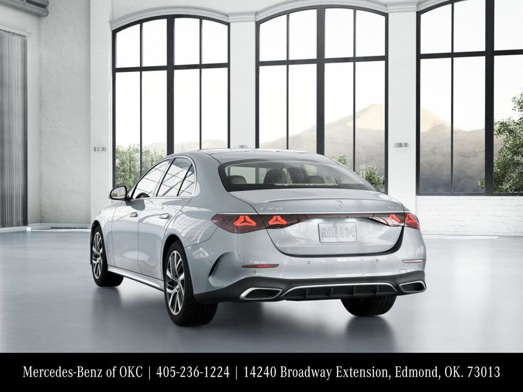 New 2026 Mercedes-Benz E 450 4MATIC Sedan image 27