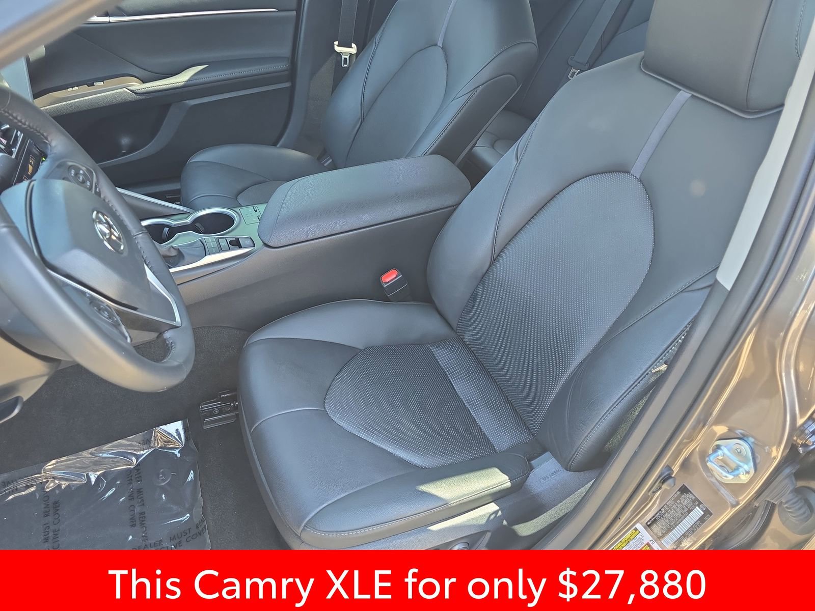 Used 2024 Toyota Camry XLE FWD image 20