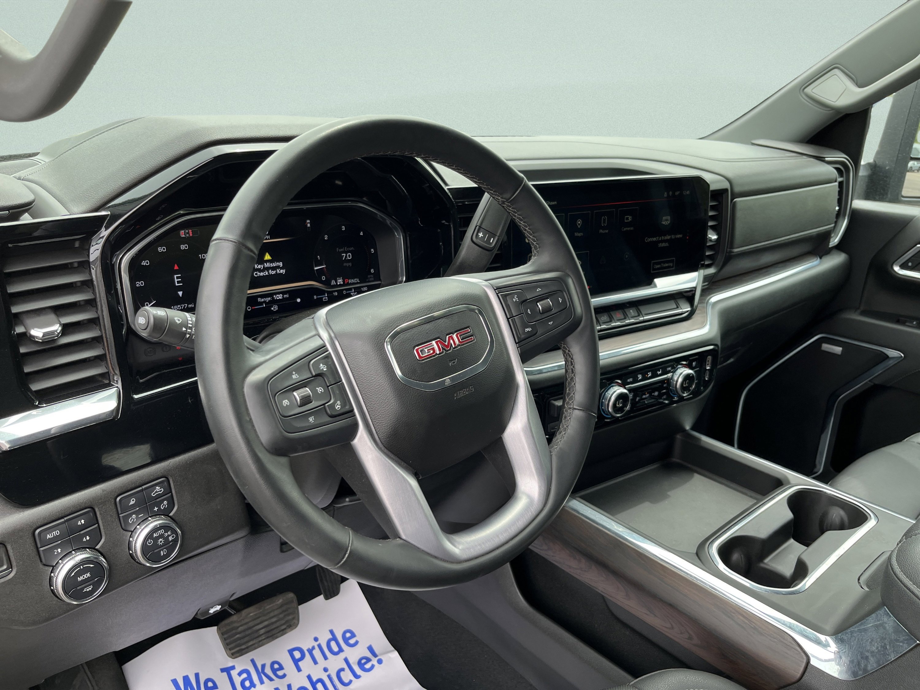 Used 2024 GMC Sierra 2500 SLT w/ SLT Convenience Package AWD/4WD image 10
