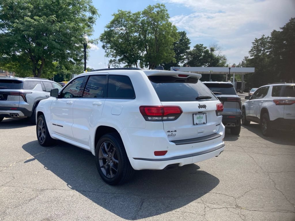 Used 2020 Jeep Grand Cherokee Limited X AWD/4WD image 28