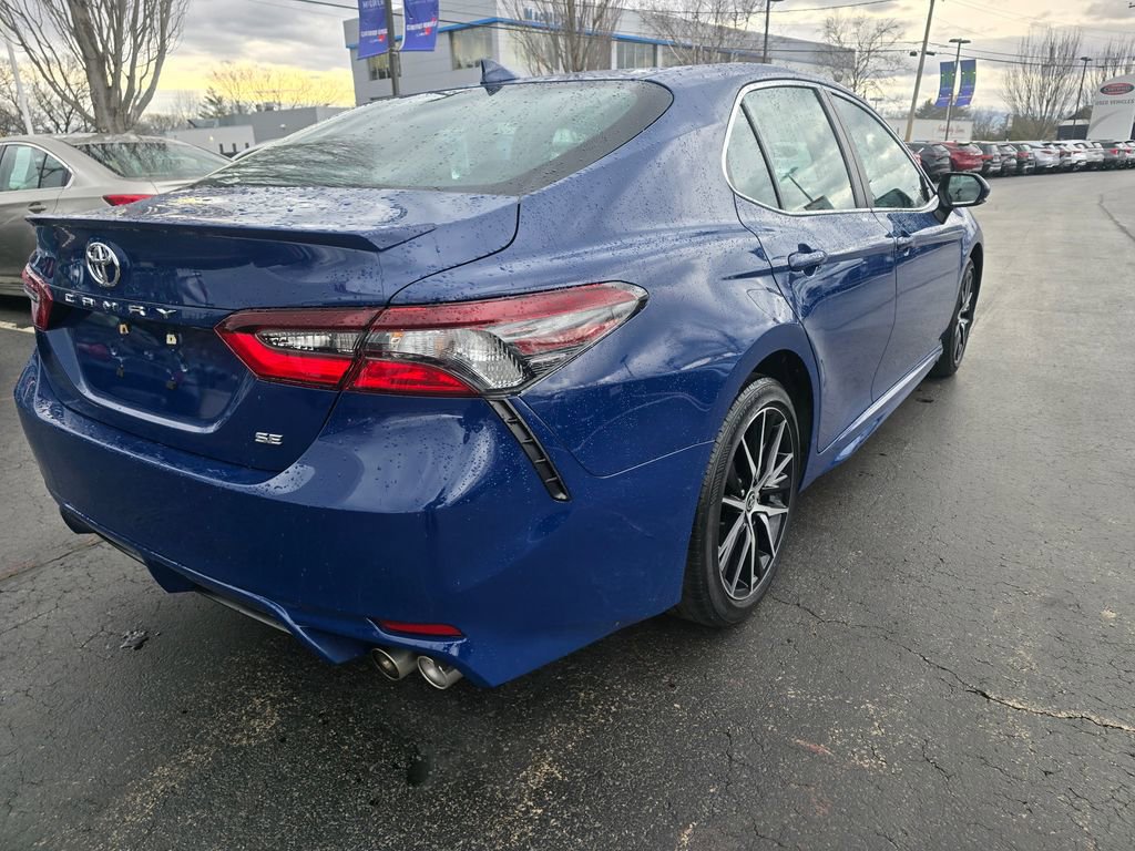 Certified 2024 Toyota Camry SE w/ Cold Weather Package FWD image 8