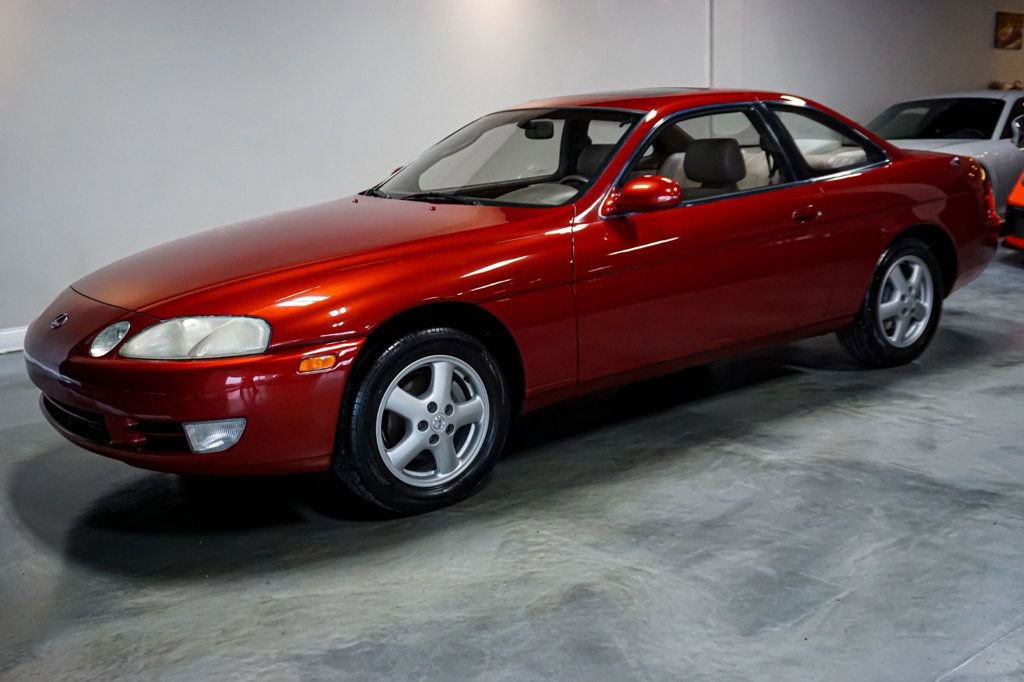 Used 1993 Lexus SC 300 Coupe image 3