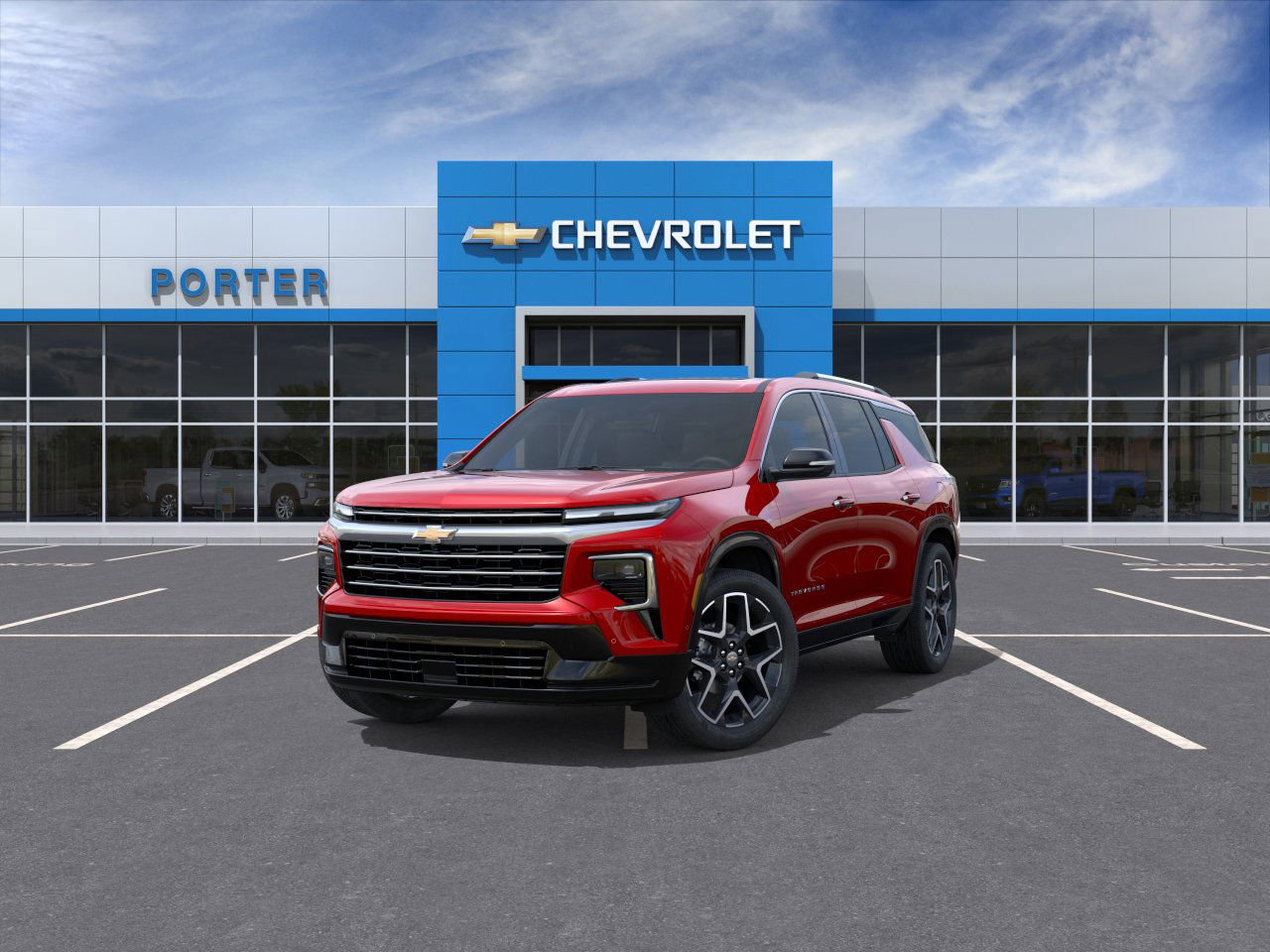 New 2025 Chevrolet Traverse High Country image 32