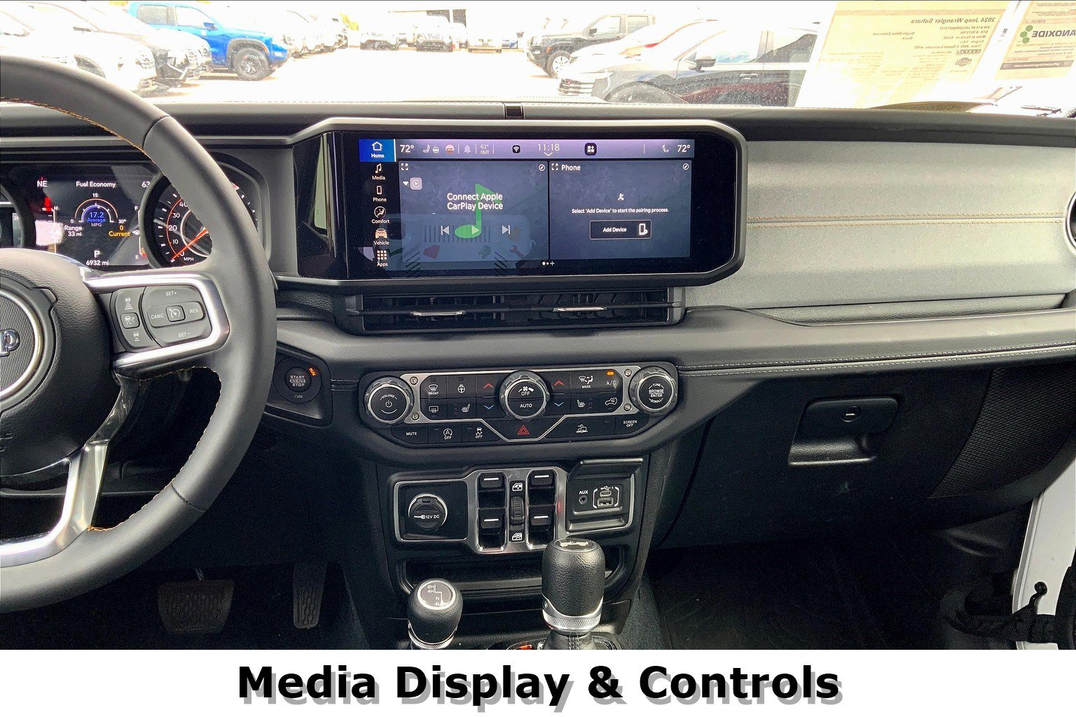 Used 2024 Jeep Wrangler Sahara image 5