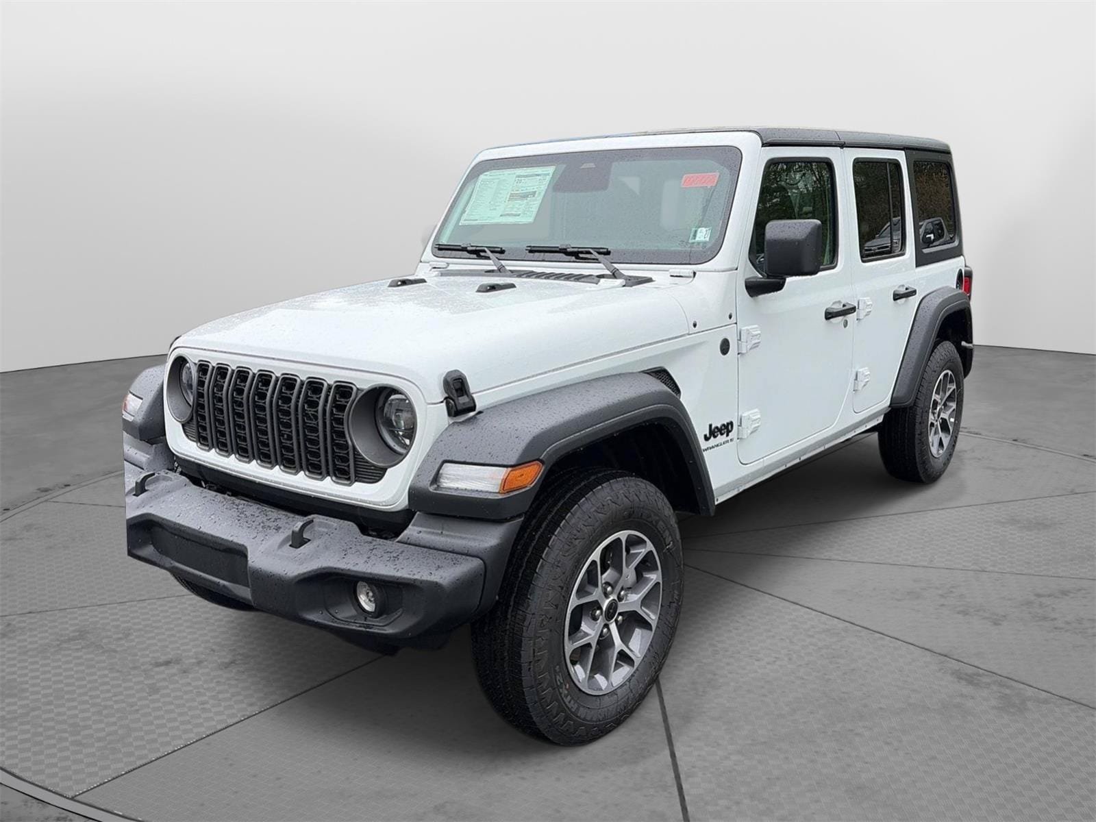 New 2026 Jeep Wrangler Unlimited Sport