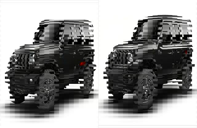 New 2026 Jeep Wrangler Sport S