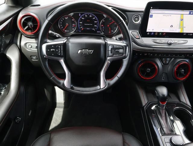 Used 2023 Chevrolet Blazer RS w/ Driver Confidence II Package AWD/4WD image 10