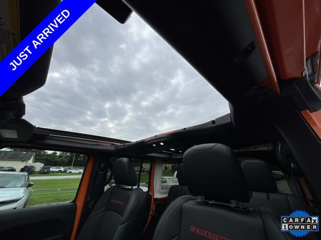 Certified 2025 Jeep Wrangler Unlimited Rubicon AWD/4WD image 36