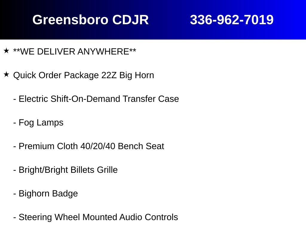 Used 2014 RAM 1500 Big Horn image 5