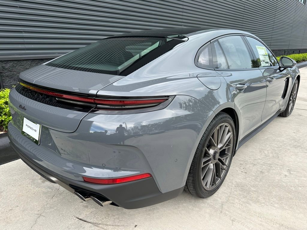 Used 2025 Porsche Panamera Turbo AWD/4WD image 9