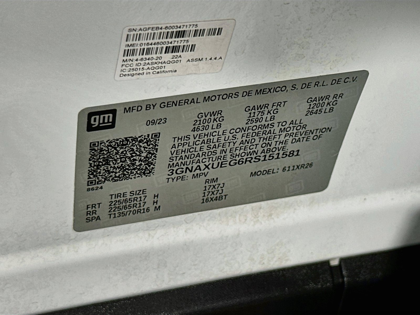 Used 2024 Chevrolet Equinox LT AWD/4WD image 34