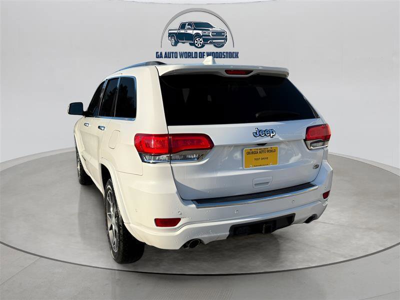 Used 2019 Jeep Grand Cherokee Overland RWD image 3