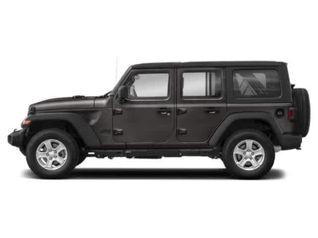 Used 2022 Jeep Wrangler Unlimited Sport AWD/4WD image 2
