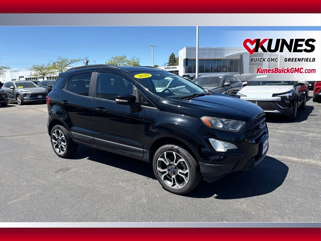Used 2020 Ford EcoSport SES AWD/4WD image 5