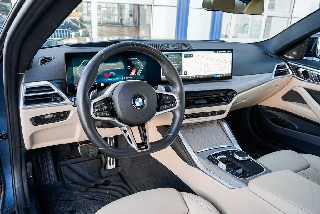 Used 2025 BMW 430i xDrive Coupe w/ M Sport Package image 11