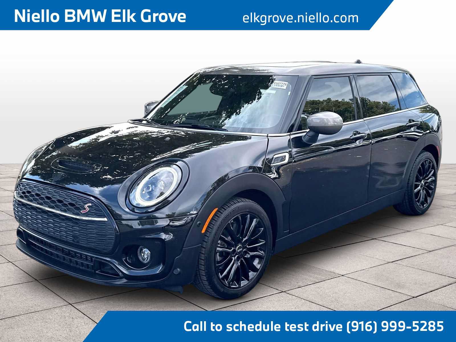 Used 2022 MINI Cooper Clubman S w/ Premium Package FWD image 1