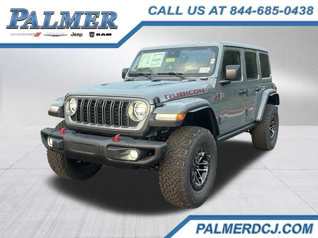 New 2025 Jeep Wrangler Unlimited Rubicon