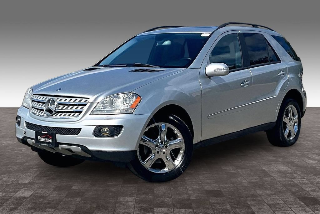 Used 2006 Mercedes-Benz ML 350 4MATIC image 2