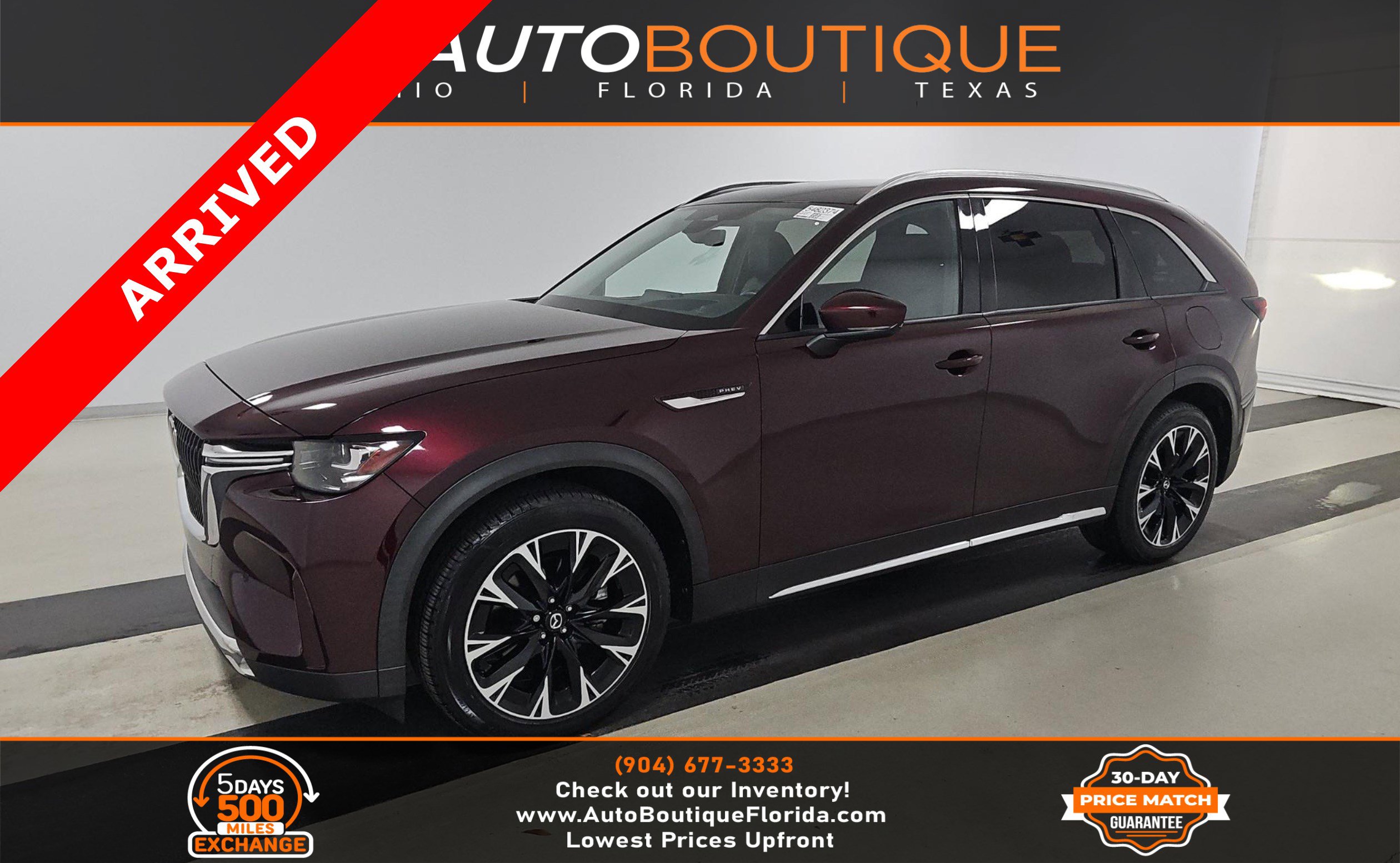 Used 2024 MAZDA CX-90 Plug-In Hybrid w/ Premium Pkg