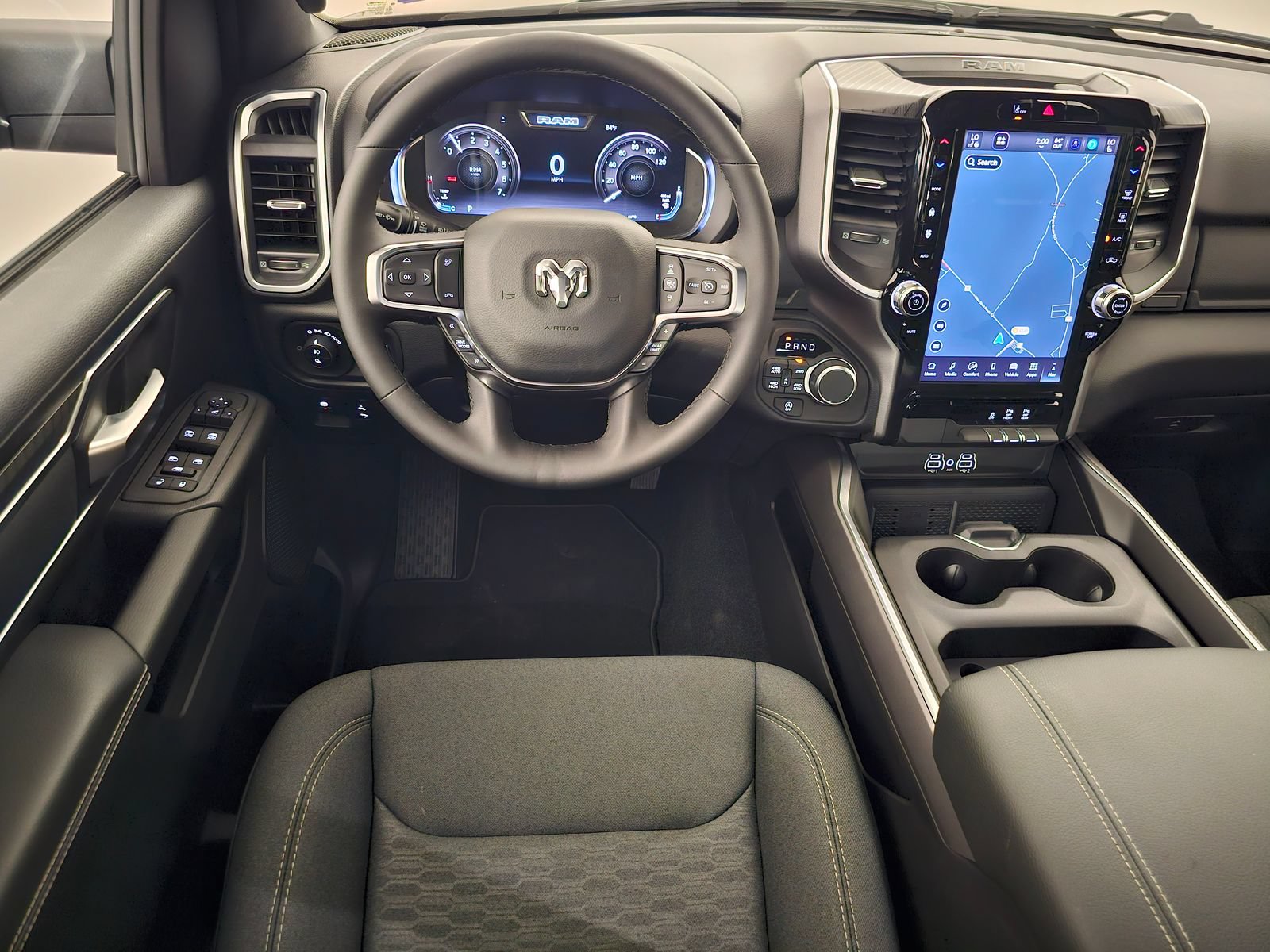 New 2026 RAM 1500 Big Horn AWD/4WD image 7