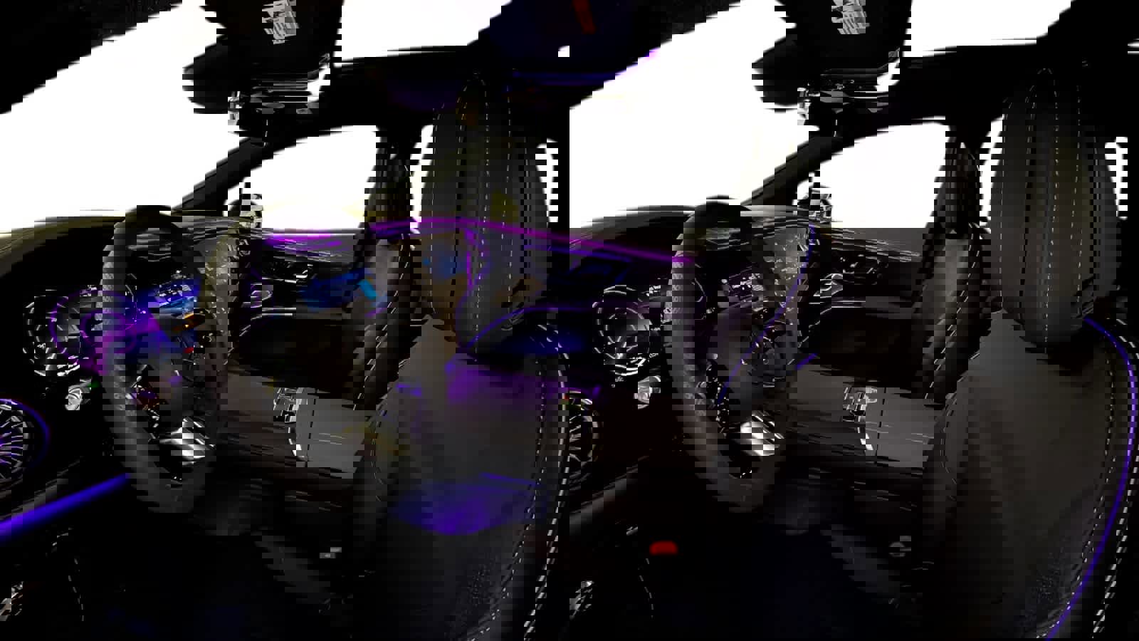 New 2025 Mercedes-Benz EQS 450+ 4MATIC Sedan image 4