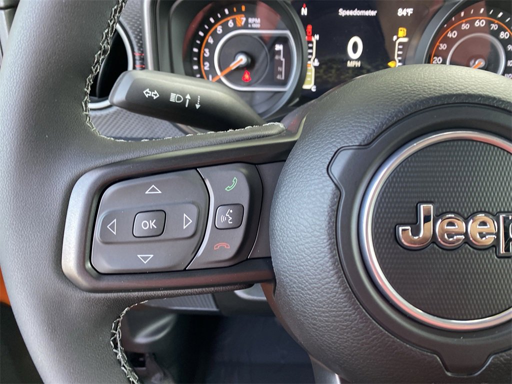 New 2025 Jeep Gladiator Rubicon w/ Safety Group image 20