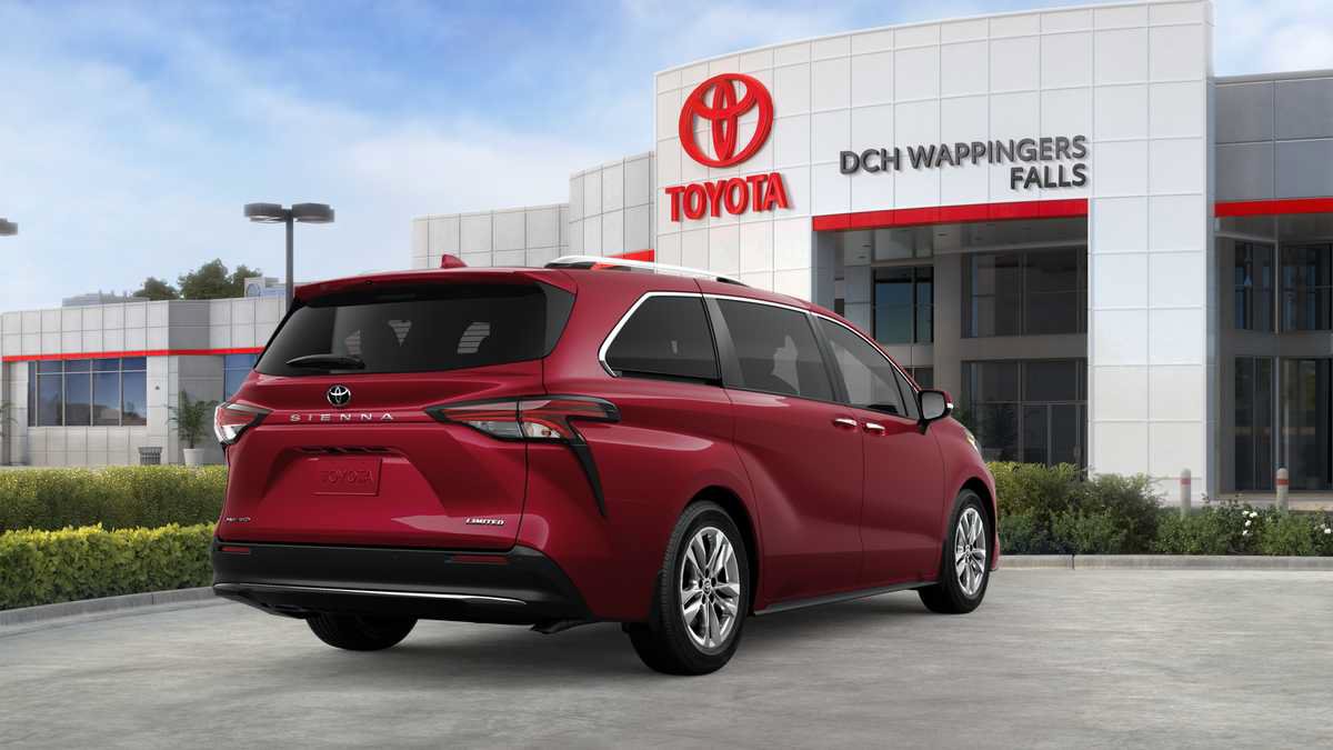 New 2026 Toyota Sienna Limited AWD/4WD image 11