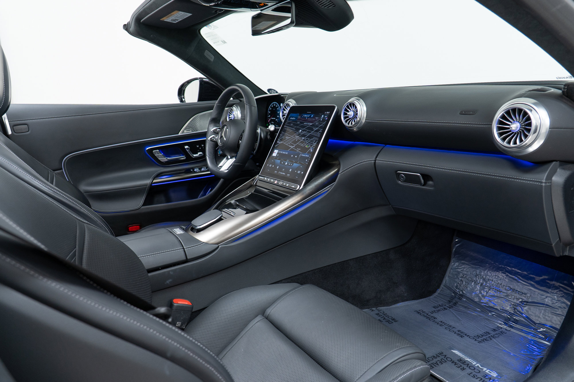 Certified 2022 Mercedes-Benz SL 55 AMG 4MATIC image 21