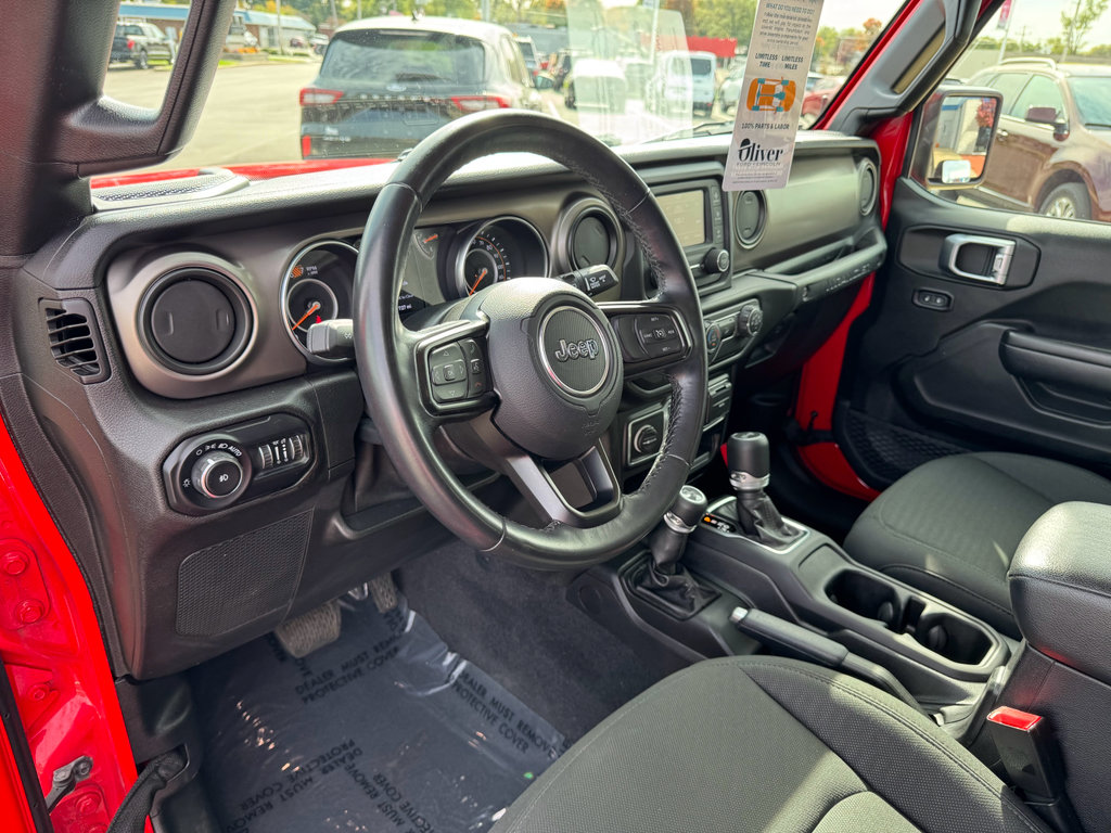 Used 2020 Jeep Wrangler Unlimited Sport S image 28