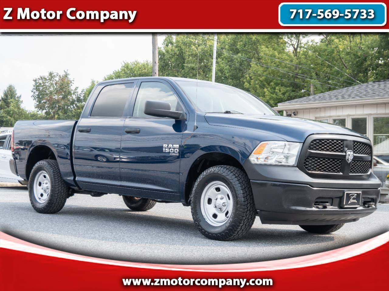 Used 2019 RAM 1500 Tradesman w/ Protection Group