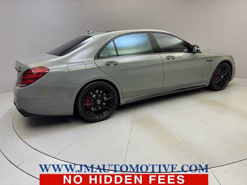 Used 2020 Mercedes-Benz S 63 AMG 4MATIC Sedan w/ Warmth & Comfort Package image 5