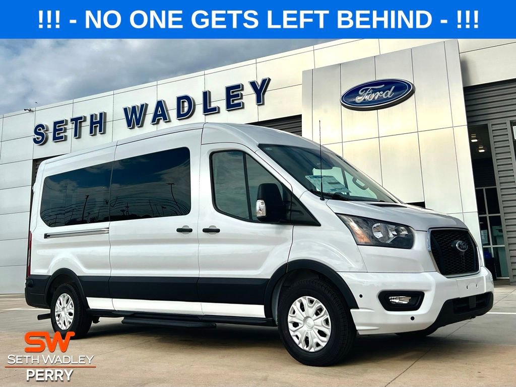 New 2025 Ford Transit 350 XLT image 1