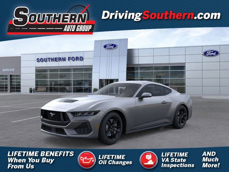 New 2025 Ford Mustang GT