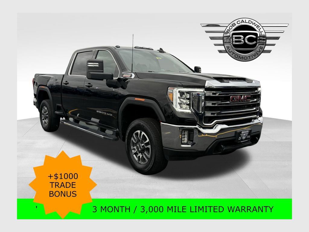 Used 2022 GMC Sierra 2500 SLE w/ SLE Value Package;