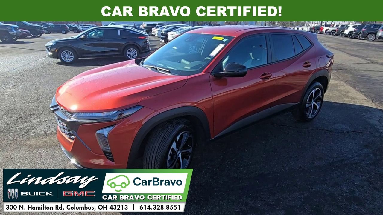 Used 2024 Chevrolet Trax RS w/ Driver Confidence Package image 4