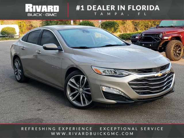 Used 2022 Chevrolet Malibu Premier
